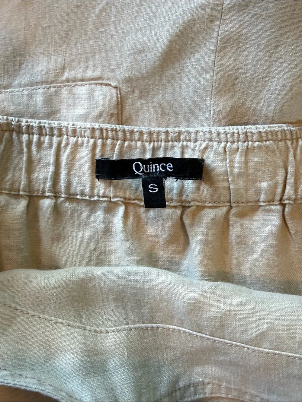 Quince measurements… inseam